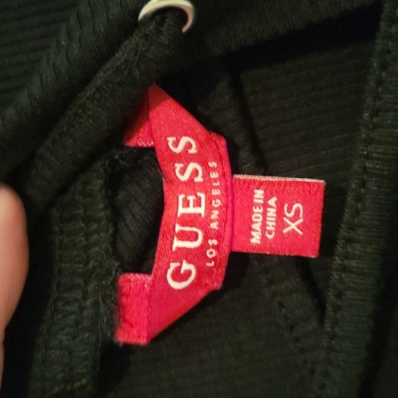 Women's Guess Crisscross Back Bodycon Dress - Size XS NWOT - Picture 5 of 5